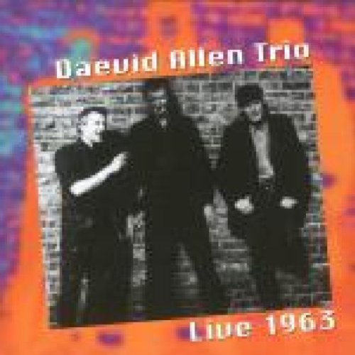 Daevid Trio Allen/Live 1963@Import-Gbr